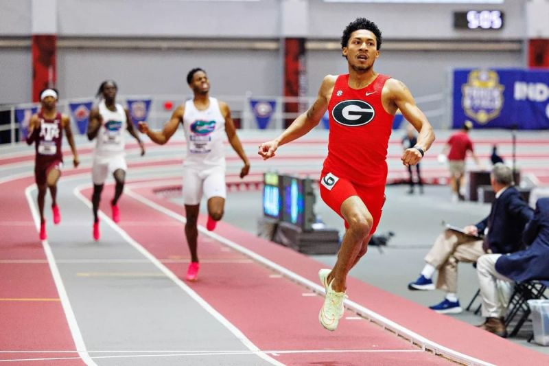 Christopher Morales Williams Breaks World Indoor 400m Record at SEC